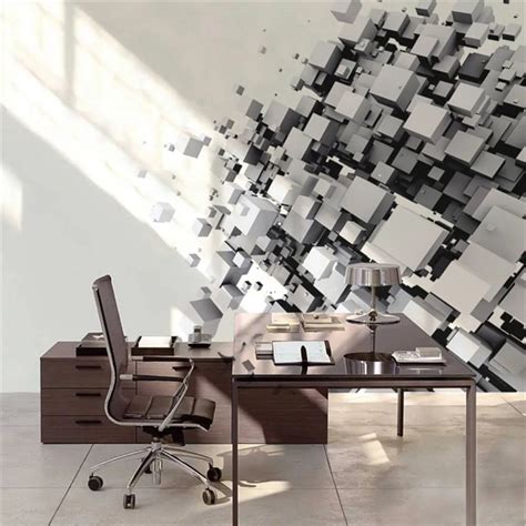 Modern architectural design Wall Mural wallpaper for walls 3 d ...