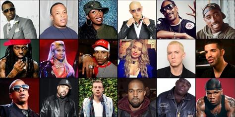 Rappers by First Names Quiz