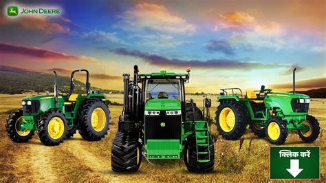 John Deere Tractor Price List 2024, Features, Specifications, Mileage ...