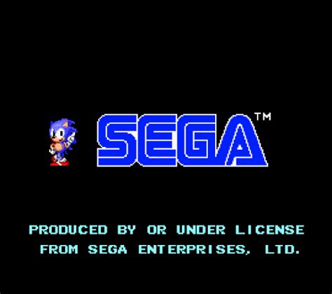 Sega logo with Classic Sonic Gif | Classic sonic, Sega, 90s childhood nostalgia