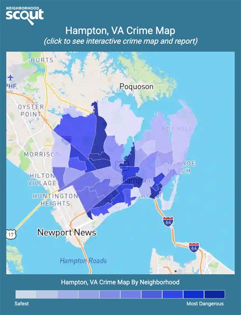 Hampton, VA Crime Rates and Statistics - NeighborhoodScout