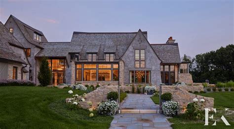 Modern farmhouse estate in Michigan has the most dreamy living spaces | Modern farmhouse ...