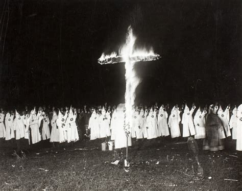 KKK Cross Burning | The Art Institute of Chicago