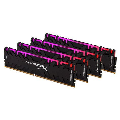 32GB (8GBx4) DDR4 3200MHz RAM (หน่วยความจำ) KINGSTON HyperX PREDATOR ...