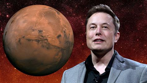 Download Elon Musk Mars Talk Wallpaper | Wallpapers.com