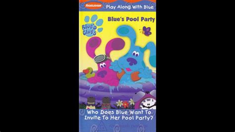 Blue S Clues Pool Party Vhs | Images and Photos finder