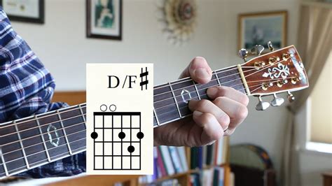 D/F# Chord Guitar Lesson Tutorial - YouTube