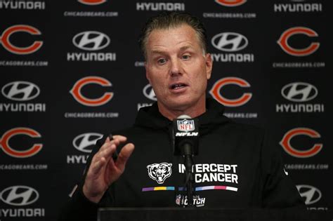 Amid 3-game losing streak, Chicago Bears head coach Matt Eberflus leans ...