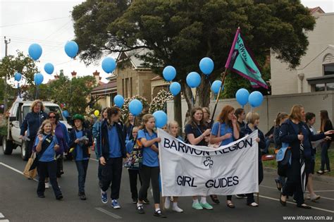 2012 Gala Day Parade - Intown Geelong