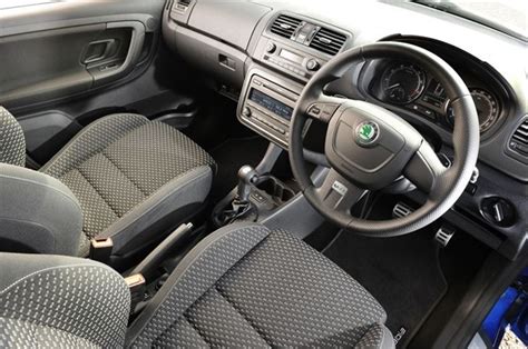 Skoda Fabia vRS 2010 - Car Review - Interior | Honest John