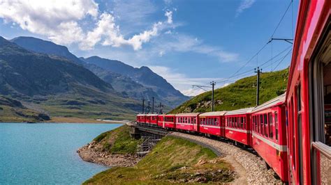Holiday on rails: The ten most popular train routes in the world
