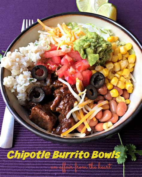 Chipotle Burrito Bowl