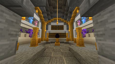 Tips on Improving Modded Treasure Room? : r/Minecraft