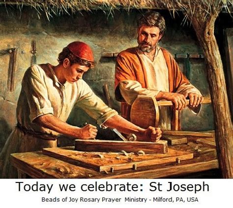 Tending the Temple: Happy Feast Day St. Joseph!