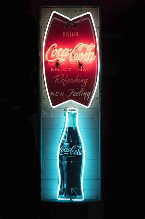 Coke Neon Sign Photograph by Jon Berghoff - Fine Art America