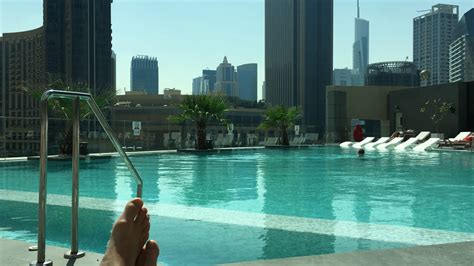 "Pool" InterContinental Dubai Marina (Dubai) • HolidayCheck (Dubai | Vereinigte Arabische Emirate)