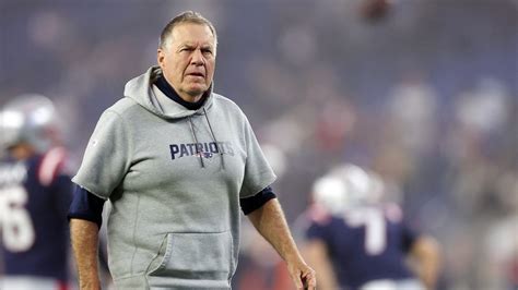 Bill Belichick Is Out—and With Him, Some of the Most Iconic Hoodies in ...