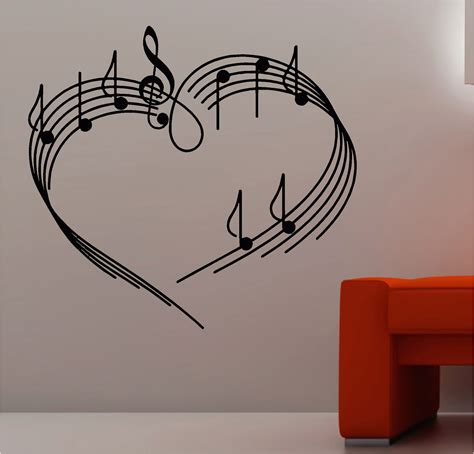 15 Ideas of Music Note Wall Art Decor