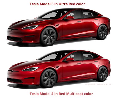 Tesla introduces 'Ultra Red' a fiery new Model S and Model X premium ...