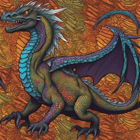 A komodo dragon based winged vicious dragon by donnebryant on DeviantArt