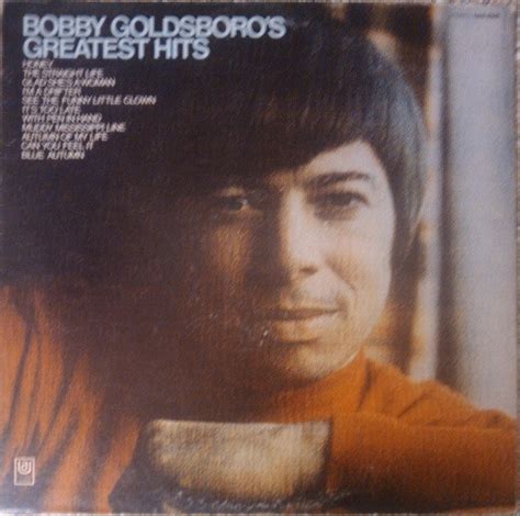 Bobby Goldsboro – Bobby Goldsboro's Greatest Hits (1970, Vinyl) - Discogs