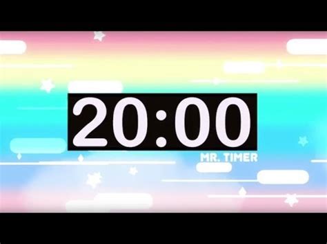 20 Minute Timer with Music for Kids! - YouTube