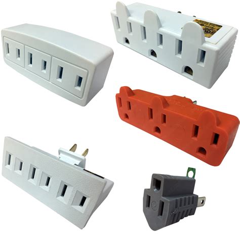 Electriduct Multi-Outlet Wall Adapter Power Taps