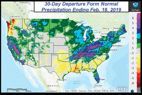 Active weather pattern set to continue in the United States | 2019-02 ...