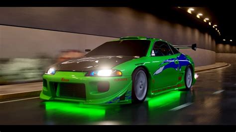 Brian’s first car from the movie Fast and the Furious. Mitsubishi Eclipse - Andrey | Mitsubishi ...