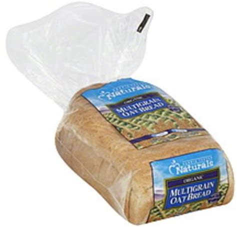 Harris Teeter Organic, MultiGrain Oat Bread - 22 oz, Nutrition ...