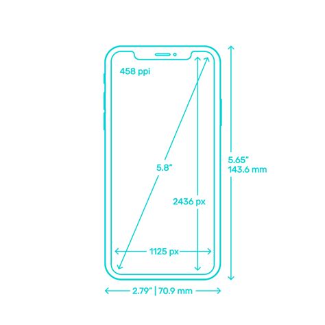 Apple iPhone X Dimensions & Drawings | Dimensions.Guide