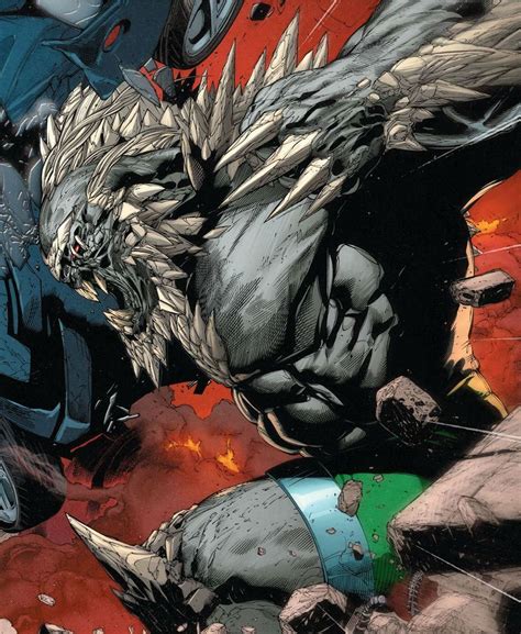 Doomsday by Doug Mahnke | Doomsday comics, Dc comics superheroes, Superhero comic