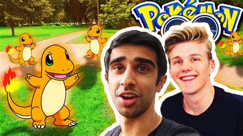 CHARMANDER NEST!? - Pokemon GO With Lachlan - YouTube