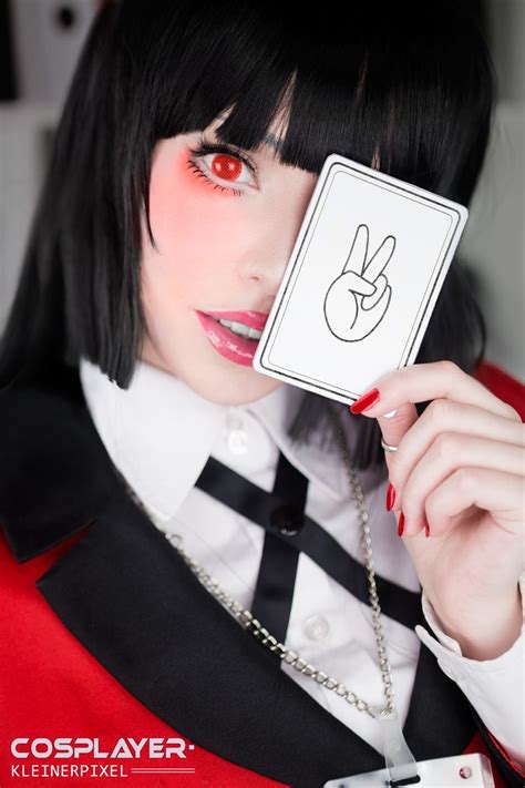 Yumeko Jabami Cosplay Kakegurui 賭ケグルイ | Cosplay feminino, Cosplays, Cosplay