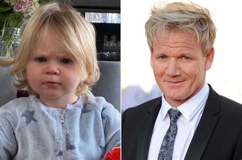 Gordon Ramsay's Baby Is Spitting Image of Dad: 'Like Father, Like Son'