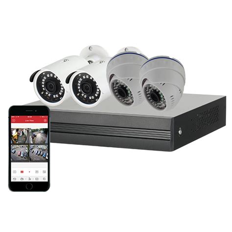 4 Channel Complete CCTV Kit - Rivolt CCTV and Security