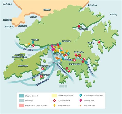 Port Of Hong Kong Map – The World Map