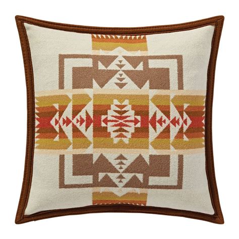 Buy Pendleton Chief Joseph Cushion - Cream | AMARA | Chief joseph, Dulux colour, Pendleton