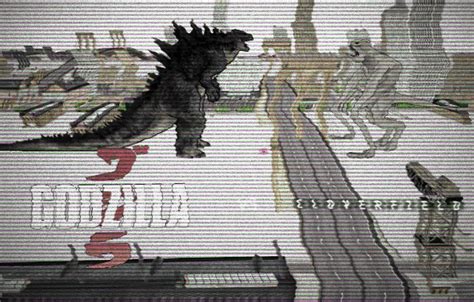 Godzilla vs Cloverfield Monster by Beanman1233 on DeviantArt