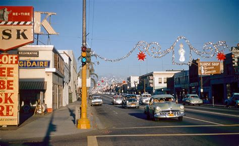 Shorpy Historic Picture Archive :: Into the Sun: 1956 high-resolution ...