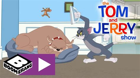 The Tom and Jerry Show | Downsizing | Boomerang UK - YouTube