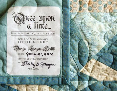 Custom Designed Quilt Label One-of-a-kind Quilt Patch - Etsy in 2024 | Quilt labels, Sewing ...