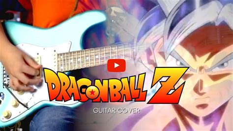 Dragon Ball Z Theme Song (Guitar Cover) - YouTube