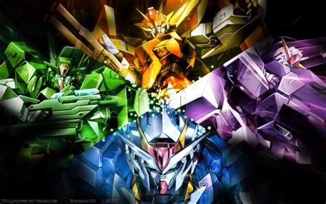 Mobile Suit Gundam 00 Wallpapers - Top Free Mobile Suit Gundam 00 ...