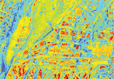 Thermal Satellite Images