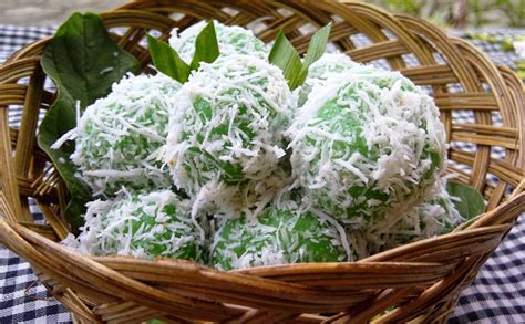 Resep Kue Klepon Singkong Kukus - Masakan Nusantara