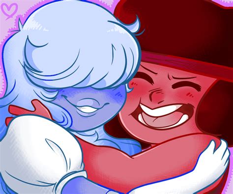 RUBY AND SAPPHIRE by strawberrybebe on DeviantArt