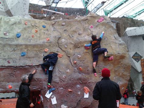 Reach Climbing Coach: Ratho Bouldering Competition.. A huge success!