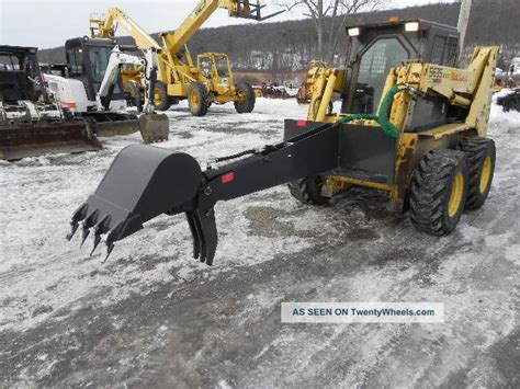 Cid Xtreme Skid Steer Backhoe Trencher For Bobcat New