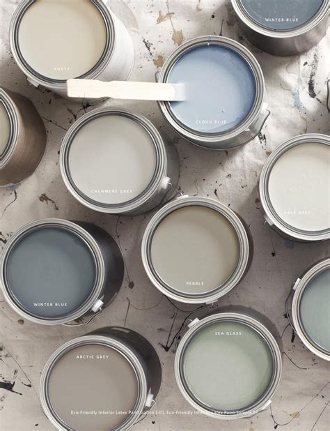 Restoration Hardware Paint Colors: A Comprehensive Guide - Paint Colors